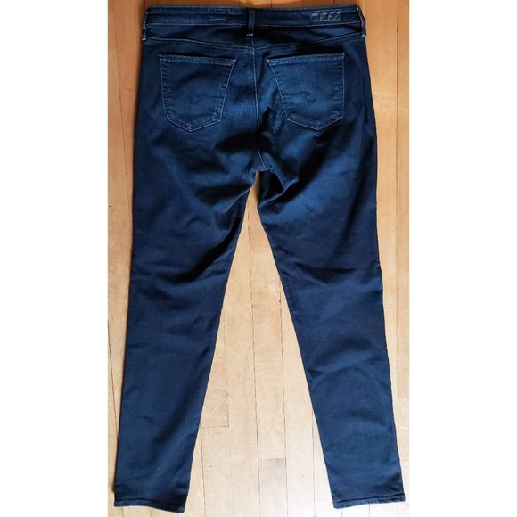AG Adriano Goldschmied The Stilt Dark Wash Jeans - Picture 4 of 6